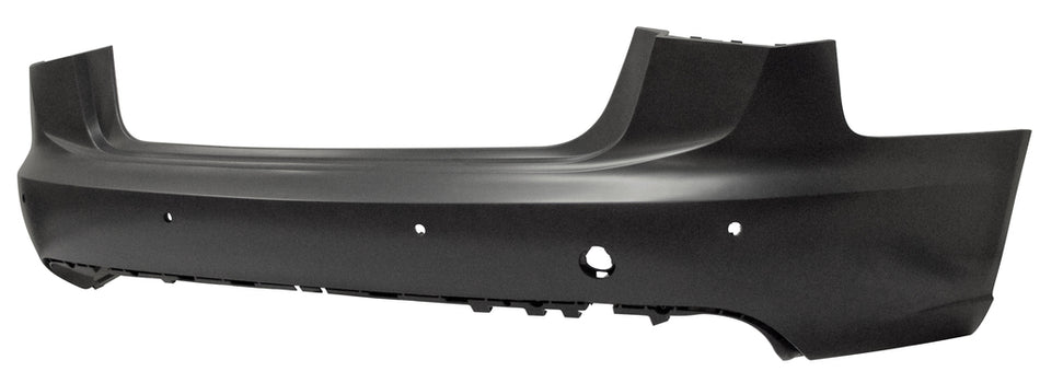 Paraurti Posteriore-Con Primer-Con Tappo Coprigancio-Con Fori Pdc+supporti-Con Tracce Park Assist Mod. 4 Porte Per Audi A6 (4g2) (AD0381051)