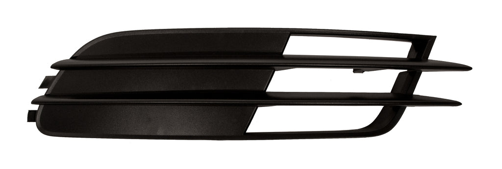 Griglia Destra Paraurti Anteriore-Nera-Goffrata Per Audi A6 (4g2) (AD0382123)