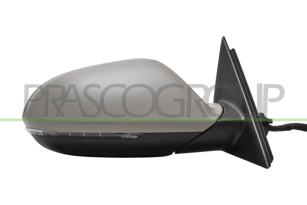 Specchietto Retrovisore Destro Elettrico con Primer Termico Chiudibile con Fanale con BLIS Asferico 12 Pins Per Audi A6 (4g2) dal 2011 al 2014 (AD0387333)