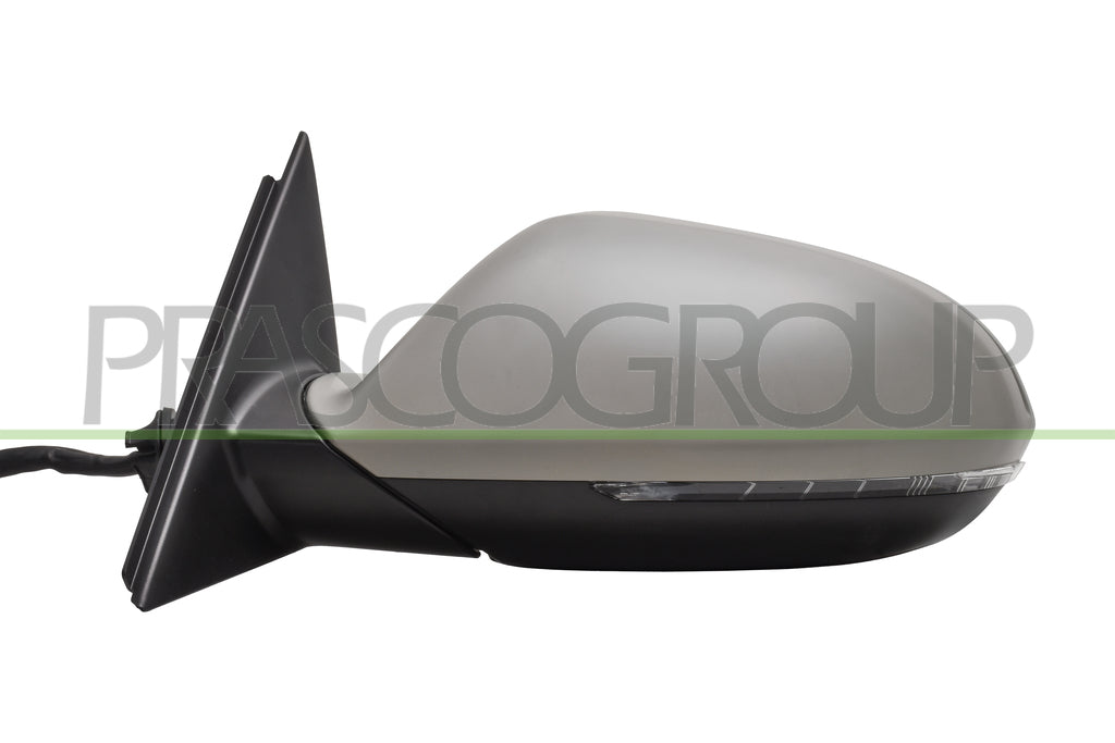 Specchietto Retrovisore Sinistro Elettrico con Primer Termico Chiudibile con Fanale con BLIS Asferico 12 Pins Per Audi A6 (4g2) dal 2011 al 2014 (AD0387334)