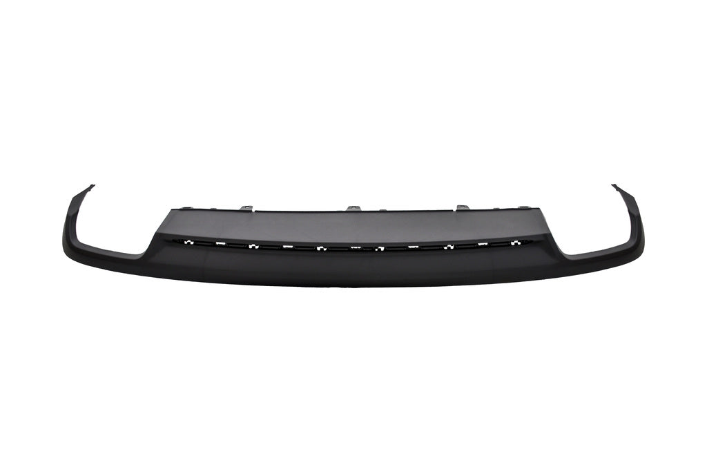 Spoiler Paraurti Posteriore-Nero-Goffrato-Con Scarico Doppio Per Audi A6 (4gc) (AD0401861)
