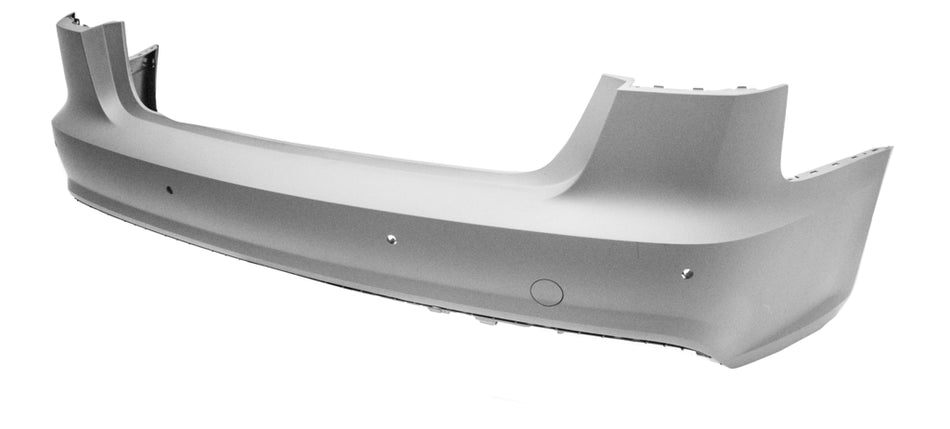 Paraurti Posteriore-Con Primer-Con Tappo Copri Gancio Traino-Con Fori Pdc+supporti-Con Tracce Park Assist Mod. 4 Porte S-Line Per Audi A6 (4gc) (AD0421071)