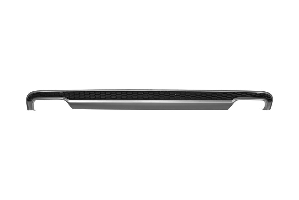 Spoiler Paraurti Posteriore-Grigio Scuro-Goffrato Mod. S-Line Per Audi A6 (4gc) (AD0421851)
