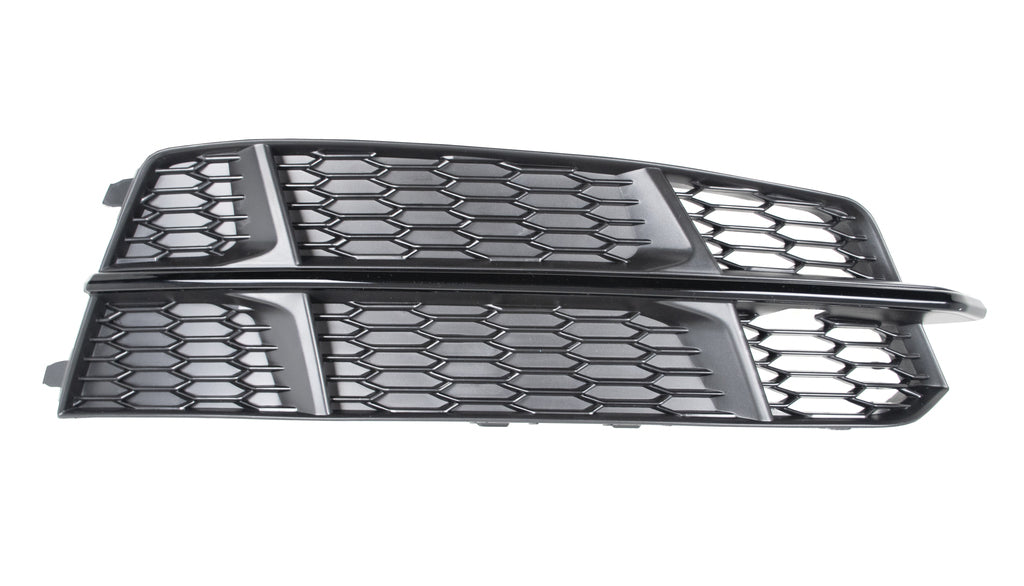 Griglia Destra Paraurti Anteriore-Nera-Con Modanatura Nera-Lucida Mod. S-Line Per Audi A6 (4gc) (AD0422113)