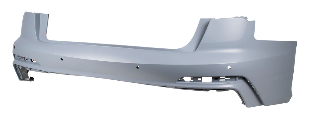Paraurti Posteriore-Con Primer-Con Fori Pdc E Tracce Park Assist Mod. 4 Porte S-Line Per Audi A6 (c8) S-Line (AD0441061)