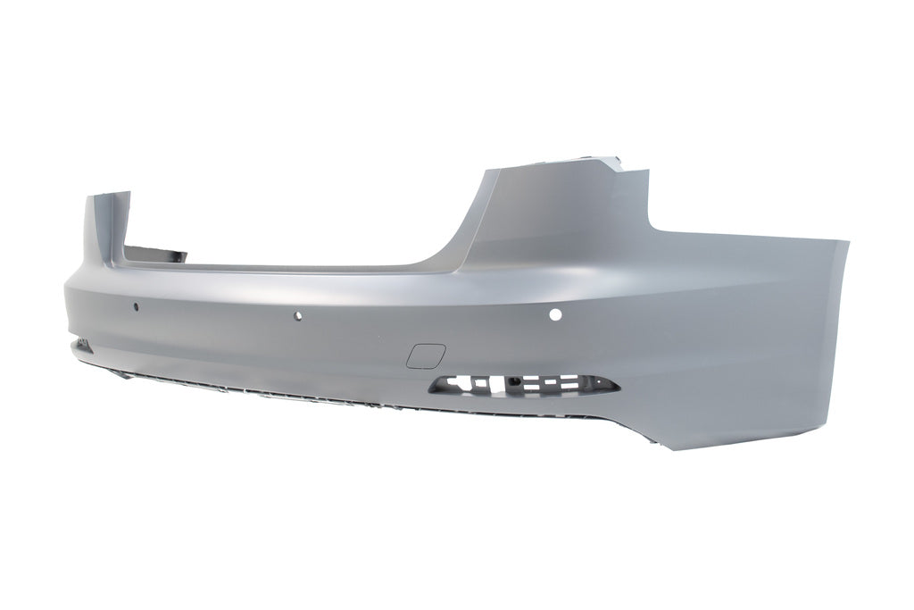 Paraurti Posteriore-Con Primer-Con Tappo Copri Gancio-Con Fori Pdc+supporti E Tracce Park Assist Mod. 4 Porte Per Audi A6 (c8) (AD0451061)