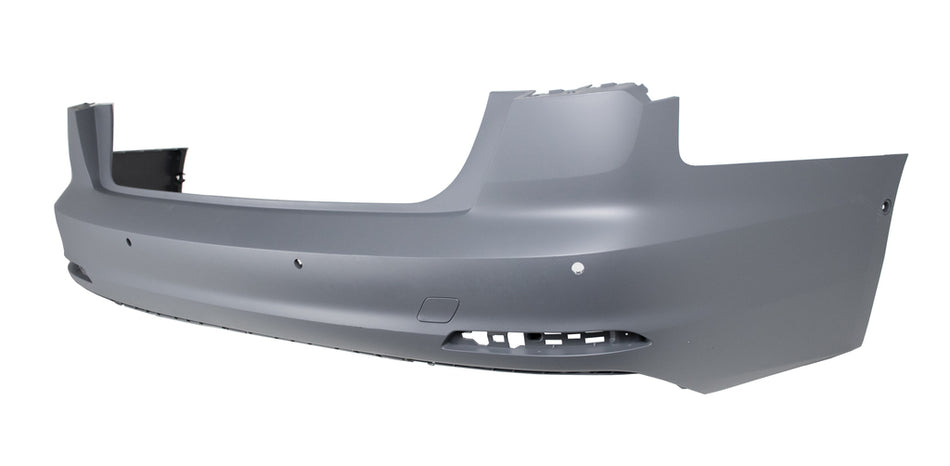 Paraurti Posteriore-Con Primer-Con Tappo Copri Gancio Traino-Con Fori Pdc E Fori Park Assist+supporti Mod. 4 Porte Per Audi A6 (c8) (AD0451071)
