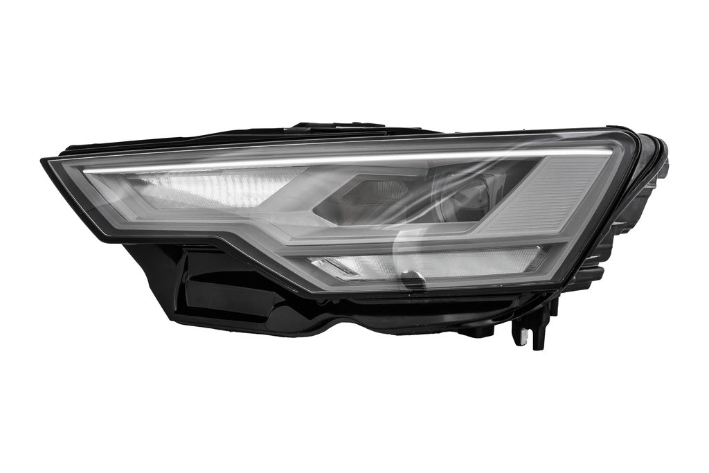 Proiettore Sinistro-Elettrico-Con Motore-Senza Centralina-Led-Versione Hella Per Audi A6 (c8) (AD0454914)