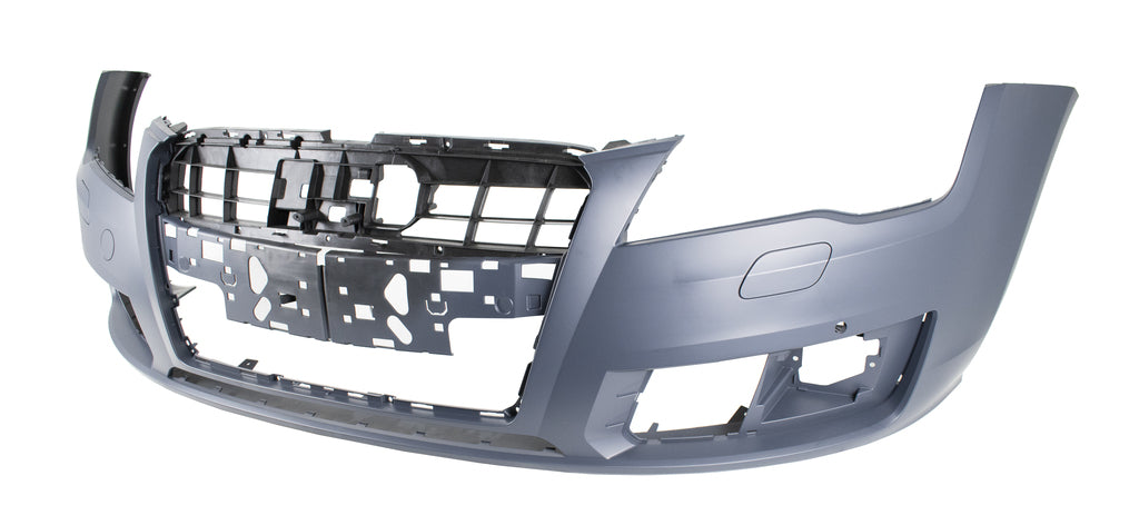 Paraurti Anteriore-Con Primer-Con Tappo Coprigancio-Con Fori Pdc+supporti-Con Fori E Tappi Lavafari Per Audi A7 (4g8) (AD0501031)