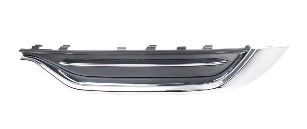 Modanatura Destra Paraurti Posteriore-Nera-Con Bordi Cromati Per Audi A8 (4n/d5) (AD0681253)