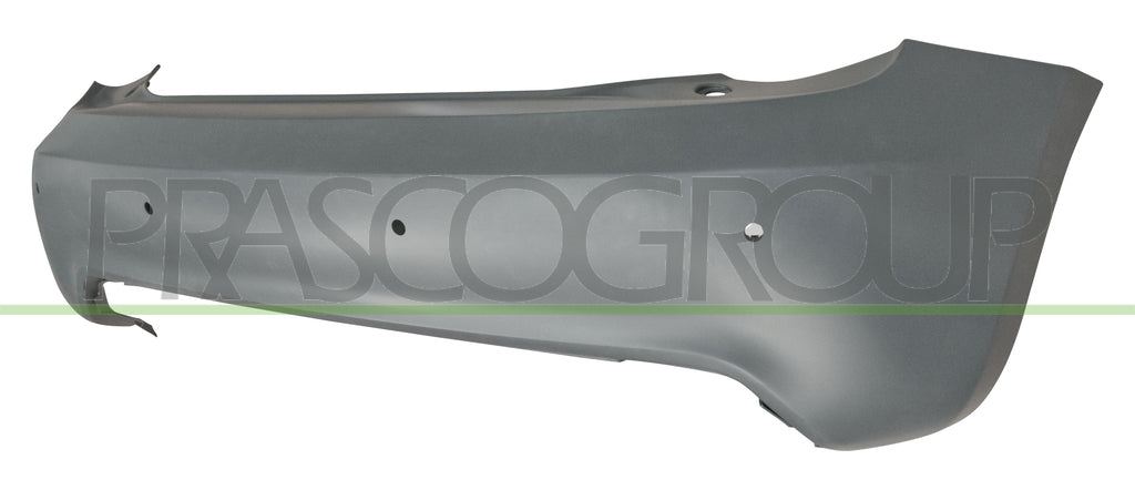 Paraurti Posteriore con Primer con Fori PDC+Supporti mod.. 3/5 Porte Per Audi A1 dal 2010 al 2014 (AD1201061)