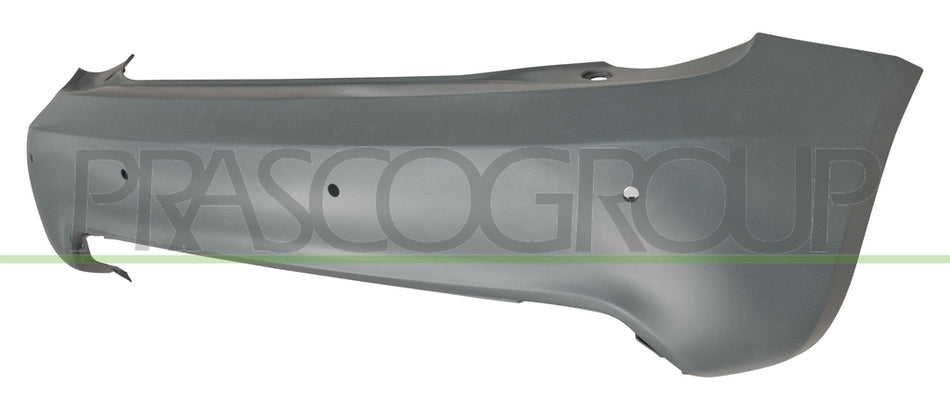 Paraurti Posteriore con Primer con Fori PDC+Supporti mod.. 3/5 Porte Per Audi A1 dal 2010 al 2014 (AD1201061)