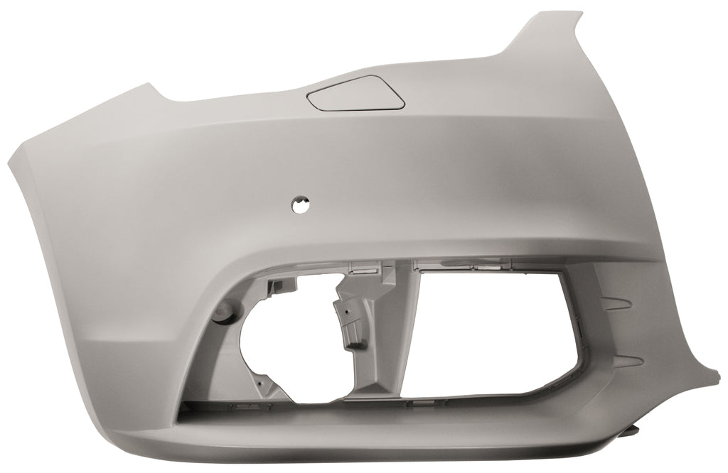 Paraurti Anteriore Destro-Con Primer-Con Tappo Copri Gancio Traino-Con Fori Lavafari E Tappi-Con Fori Pdc+supporti Per Audi A1 (AD1201113)
