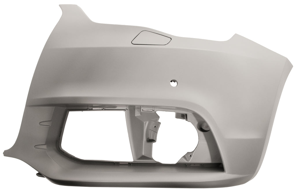 Paraurti Anteriore Sinistro-Con Primer-Con Fori Lavafari E Tappi-Con Fori Pdc+supporti Per Audi A1 (AD1201114)