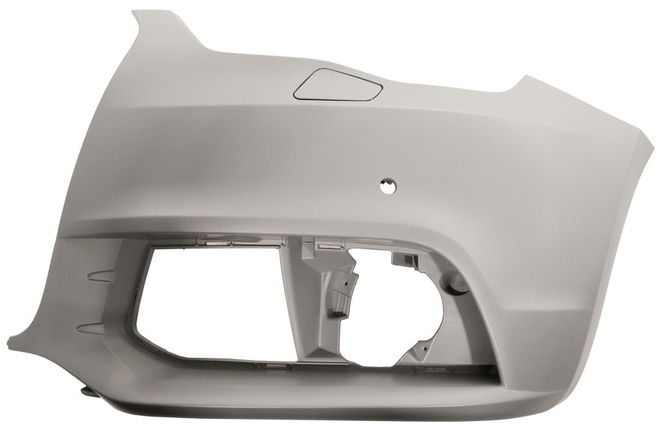 Paraurti Anteriore Sinistro-Con Primer-Con Fori Lavafari E Tappi-Con Fori Pdc+supporti Per Audi A1 (AD1201114)