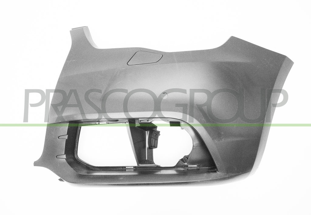 Paraurti Anteriore Sinistro con Primer con Fori PDC+Supporti con Fori e Tappi Lavafari Per Audi A1 dal 2010 al 2014 (AD1201134)