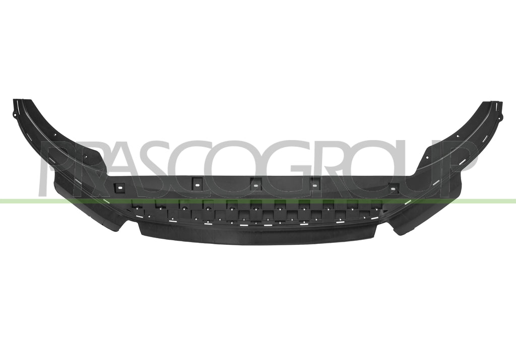 Spoiler Paraurti Anteriore Inferiore Nero Per Audi A1 dal 2010 al 2014 (AD1201811)