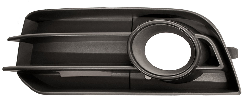 Griglia Sinistra Paraurti Anteriore-Nera-Con Sede Fendi-Con Cornice-Nera Per Audi A1 (AD1202134)