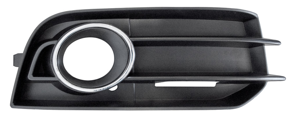 Griglia Destra Paraurti Anteriore-Nera-Con Sede Fendi-Con Cornice Cromata Per Audi A1 (AD1202143)