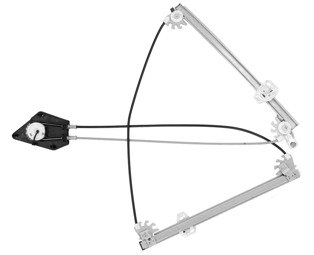 Meccanismo Alzacristallo Anteriore Destro Mod. 3 Porte Per Audi A1 (AD120W001)