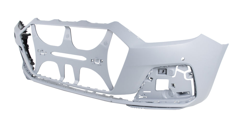 Paraurti Anteriore-Con Primer-Con Fori Pdc+supporti-Con Tracce Lavafari+park Assist Per Audi A1 (AD1241011)