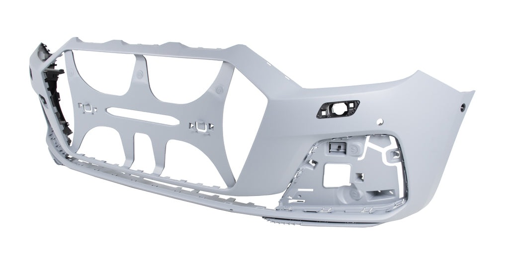 Paraurti Anteriore-Con Primer-Con Fori Pdc+supporti-Con Fori Lavafari+supporti-Con Fori Park Assist Per Audi A1 (AD1241042)