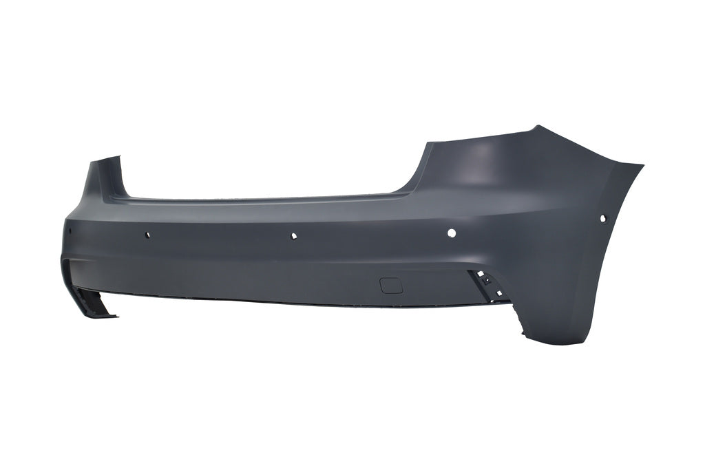 Paraurti Posteriore-Con Primer-Con Fori Pdc-Con Fori Park Assist Per Audi A1 (AD1241071)