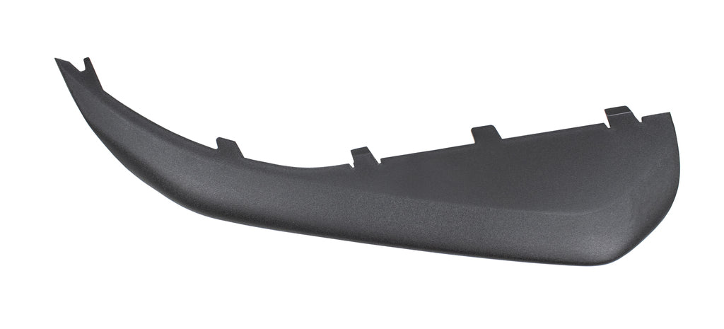 Spoiler Sinistro Paraurti Anteriore-Nero-Goffrato Per Audi A1 (AD1241804)