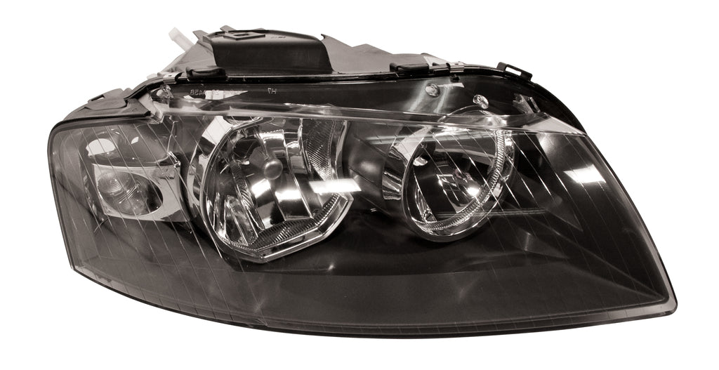 Proiettore Destro H7+h7-Elettrico-Con Motore Per Audi A3 3/5 Porte (8p/8pa) (AD3204903)