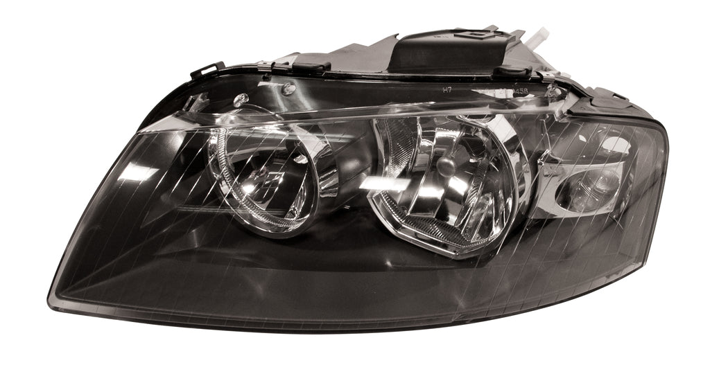 Proiettore Sinistro H7+h7-Elettrico-Con Motore Per Audi A3 3/5 Porte (8p/8pa) (AD3204904)