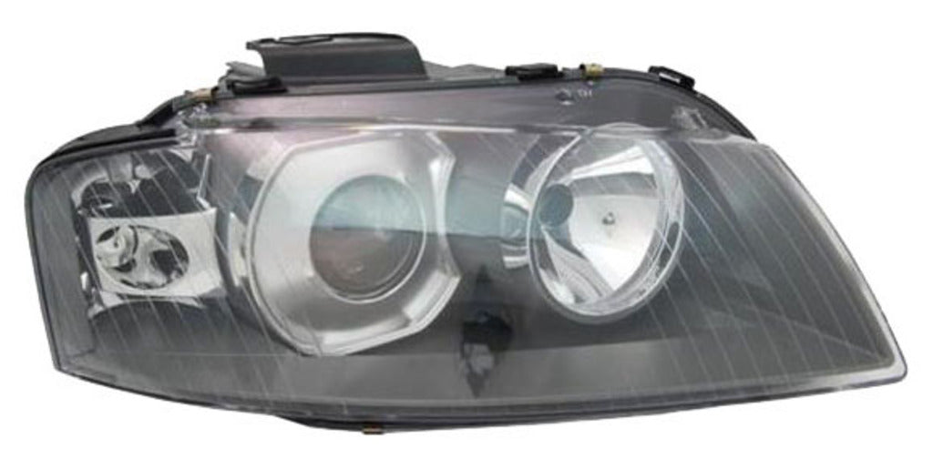 Proiettore Destro Xenon D2s+h7+hid-Elettrico-Con Motore Per Audi A3 3/5 Porte (8p/8pa) (AD3204913)