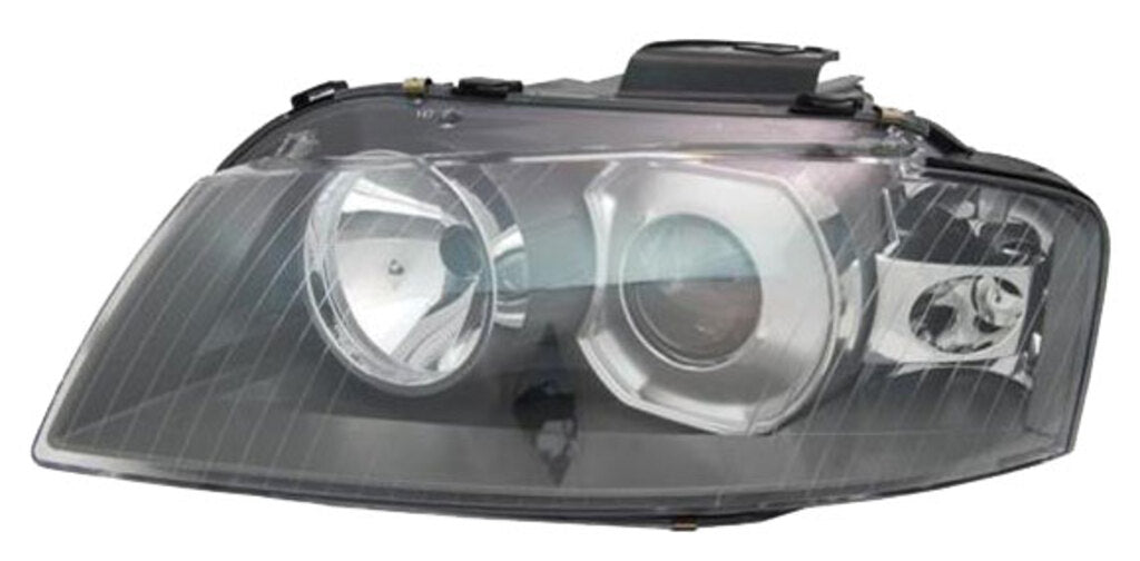 Proiettore Sinistro-Xenon D2s+h7+hid-Elettrico-Con Motore Per Audi A3 3/5 Porte (8p/8pa) (AD3204914)