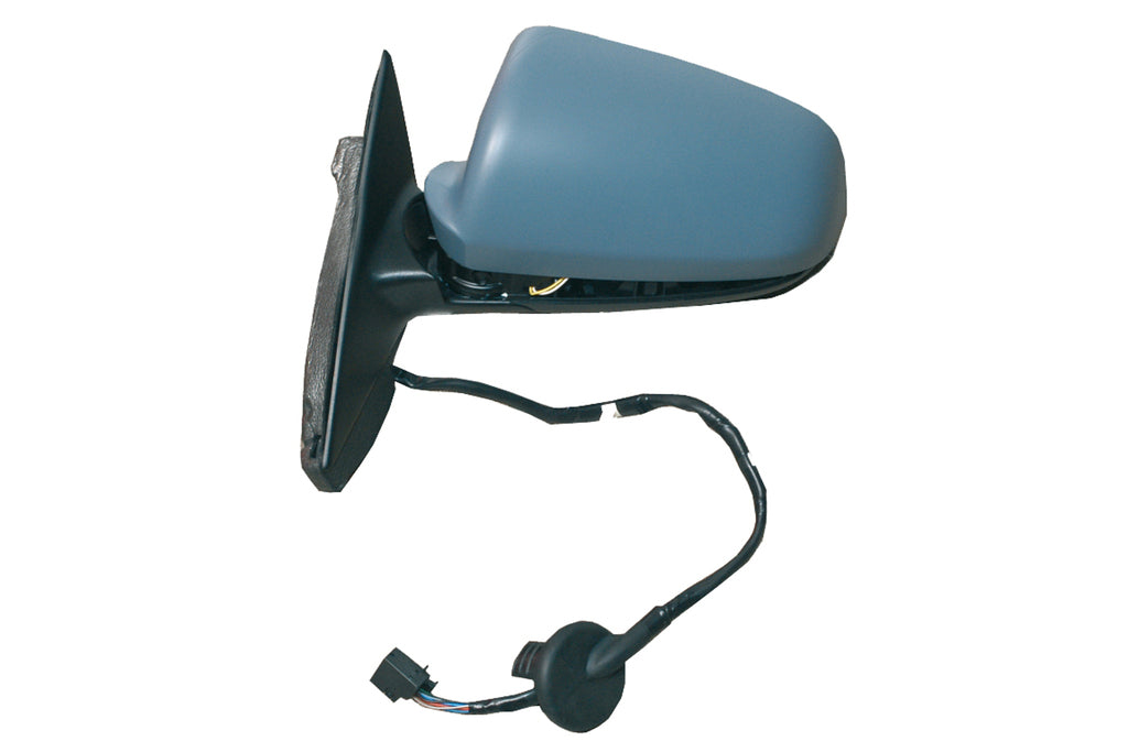 Retrovisore Sinistro-Elettrico-Termico-Con Primer-Convesso Mod. 5 Porte Mod. Sportback-16h7p Per Audi A3 3/5 Porte (8p/8pa) (AD3207335P)