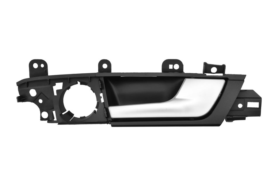 Maniglia Posteriore Destra-Interna-Con Leva Argento Per Audi A3 3/5 Porte (8p/8pa) (AD3208501)