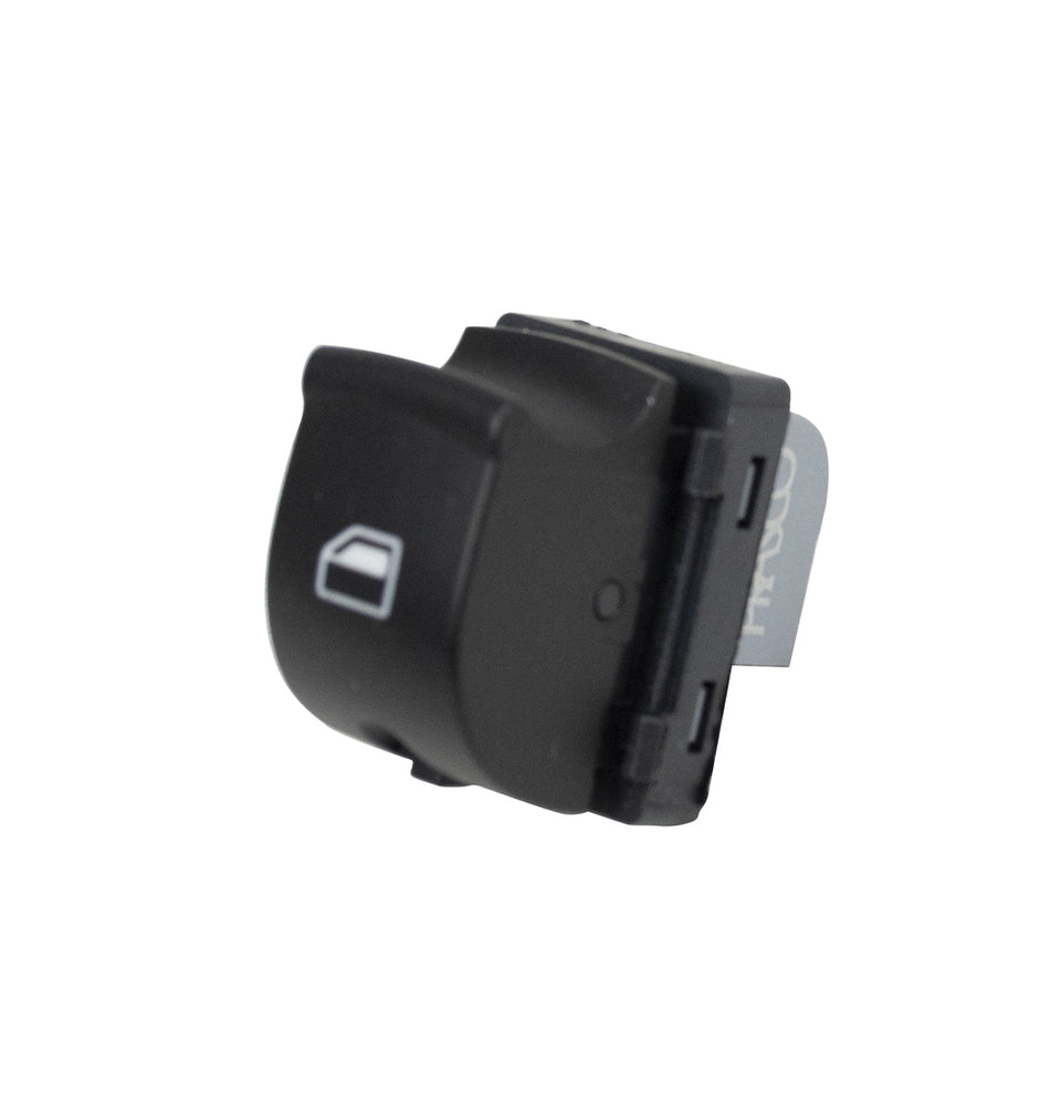 Interruttore Alzacristallo Porta Anteriore Destra/porta Posteriore Destra-Sinistra-Nero-4 Pins Per Audi A3 3/5 Porte (8p/8pa) (AD320WS05)