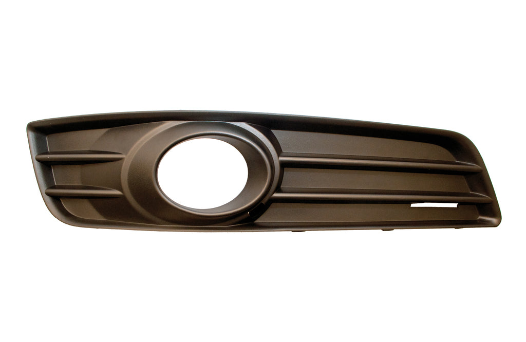 Griglia Destra Paraurti Anteriore-Nera-Con Sede Fendi Per Audi A3 3/5 Porte (8p/8pa) (AD3222133)
