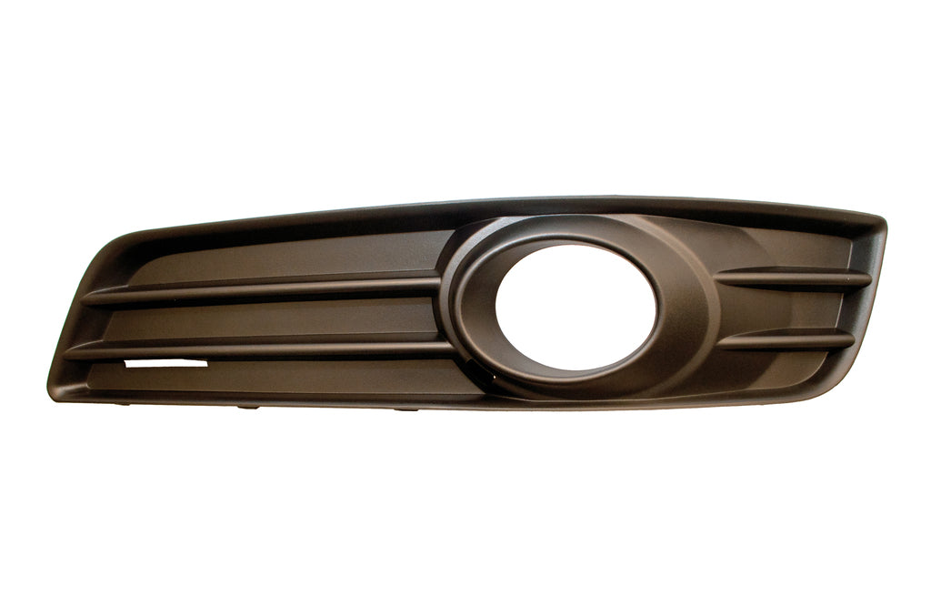 Griglia Sinistra Paraurti Anteriore-Nera-Con Sede Fendi Per Audi A3 3/5 Porte (8p/8pa) (AD3222134)