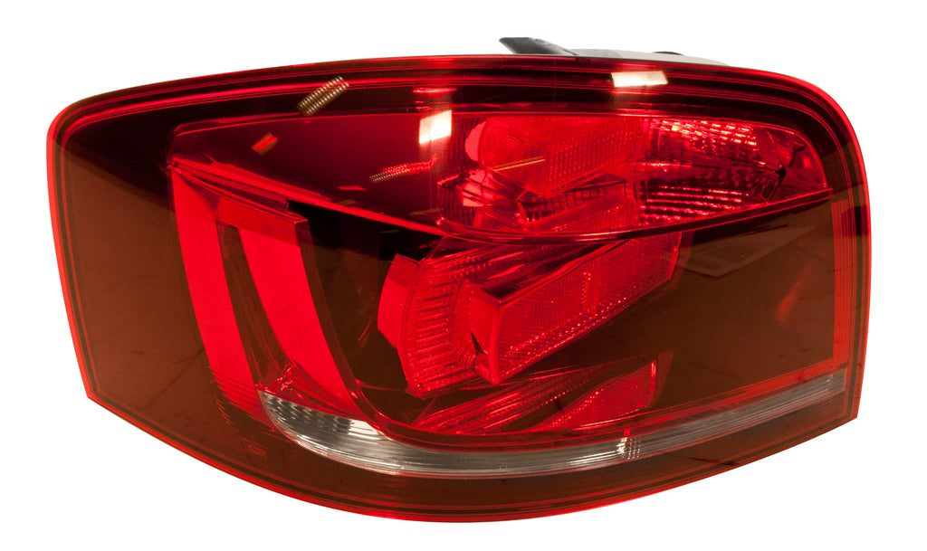 Fanale Posteriore Sinistro-Nero-Senza Portalampada Mod. 3 Porte Per Audi A3 3/5 Porte (8p/8pa) (AD3224154)