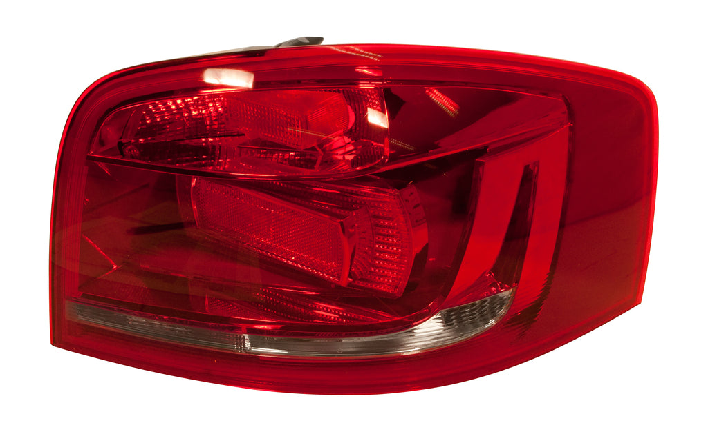Fanale Posteriore Destro-Senza Portalampada Mod. 3 Porte-Rosso Mod. 08 > 10 Per Audi A3 3/5 Porte (8p/8pa) (AD3224163)