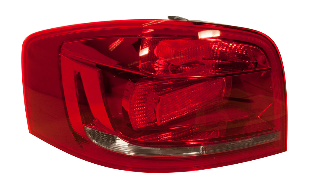 Fanale Posteriore Sinistro-Rosso-Senza Portalampada Mod. 3 Porte Mod. 08 > 10 Per Audi A3 3/5 Porte (8p/8pa) (AD3224164)