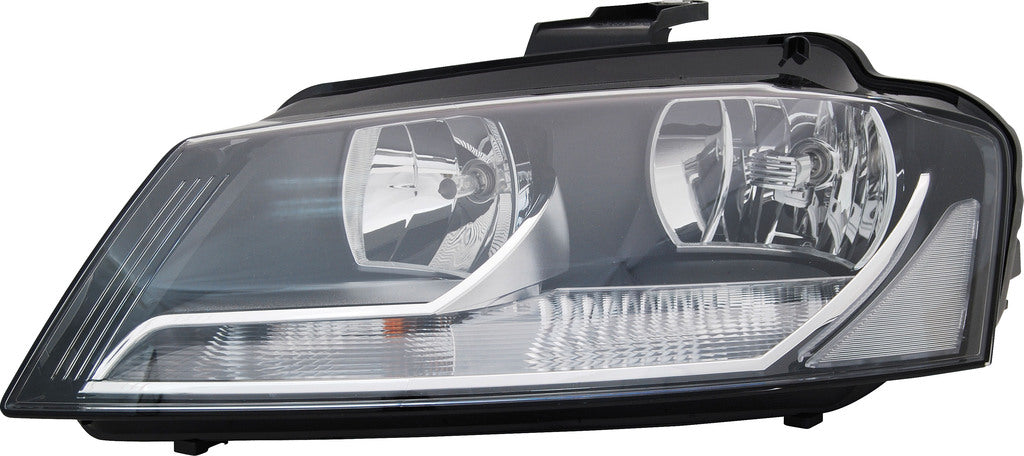 Proiettore Destro H7+h7-Elettrico-Con Motore Per Audi A3 3/5 Porte (8p/8pa) (AD3224903)