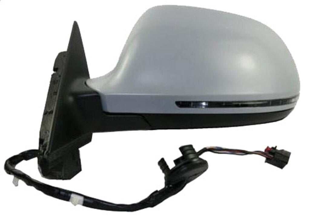 Retrovisore Sinistro-Elettrico-Termico-Con Primer-Con Fanale-Asferico Mod. 3 Porte Per Audi A3 3/5 Porte (8p/8pa) (AD3227314P)