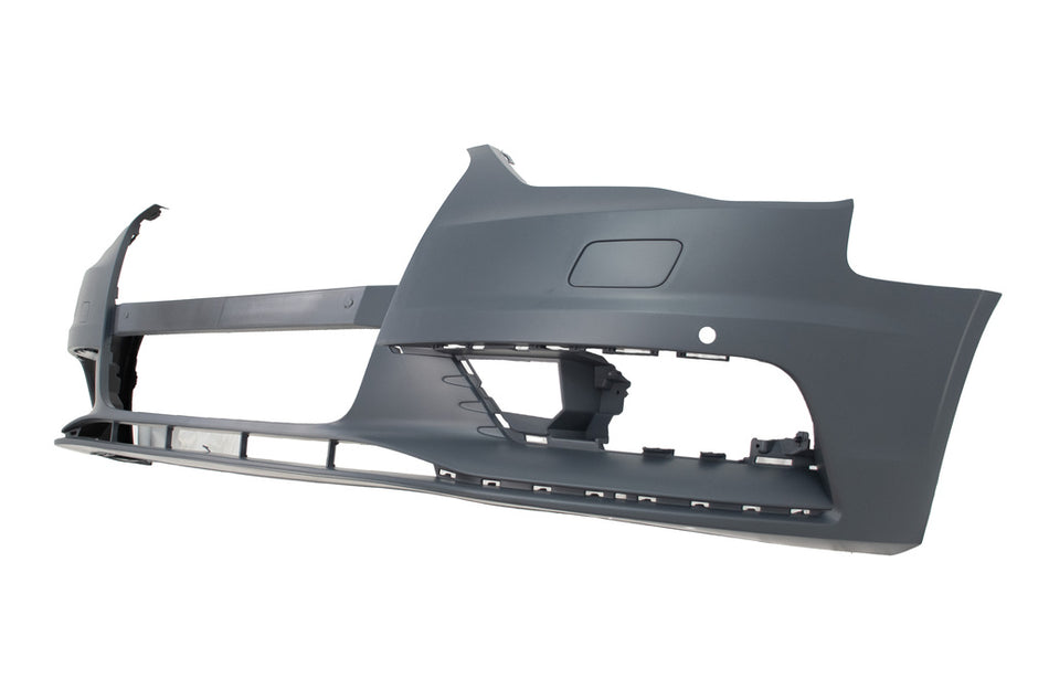 Paraurti Anteriore-Con Primer-Con Fori Pdc+supporti-Con Fori Lavafari-Con Fori Park Assist Per Audi A3 4 Porte - Cabrio (8vs/8v7) (AD3231041)