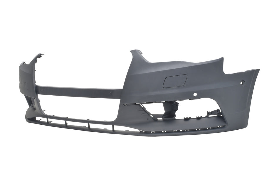 Paraurti Anteriore-Con Primer-Con Tappo Copri Gancio-Con Fori Pdc+supporti-Con Fori Park Assist-Con Fori Lavafari+tappi Per Audi A3 4 Porte - Cabrio (8vs/8v7) (AD3231042)