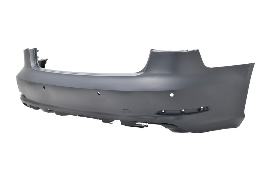 Paraurti Posteriore-Con Primer-Con Tappo Coprigancio-Con Fori Pdc+supporti-Con Tracce Park Assist Per Audi A3 4 Porte - Cabrio (8vs/8v7) (AD3231061)