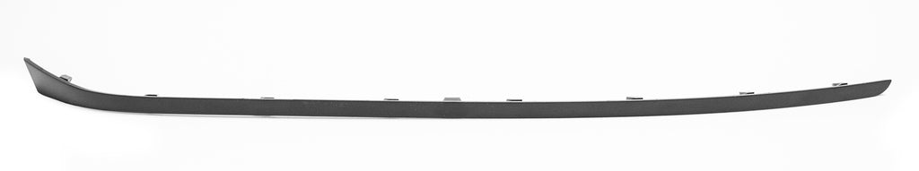 Modanatura Sinistra Paraurti Anteriore-Inferiore-Nera Per Audi A3 4 Porte - Cabrio (8vs/8v7) (AD3231244)