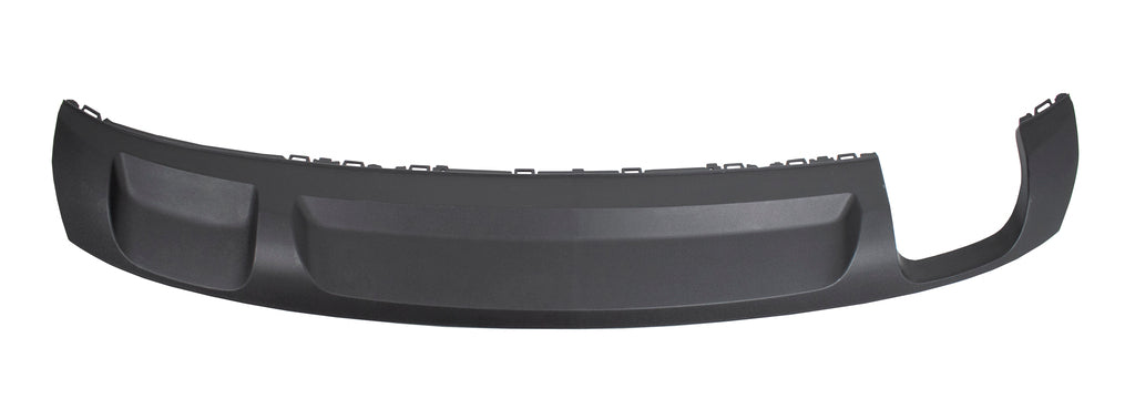 Spoiler Paraurti Posteriore-Con Scarico Doppio A Sinistra Per Audi A3 4 Porte - Cabrio (8vs/8v7) (AD3231851)