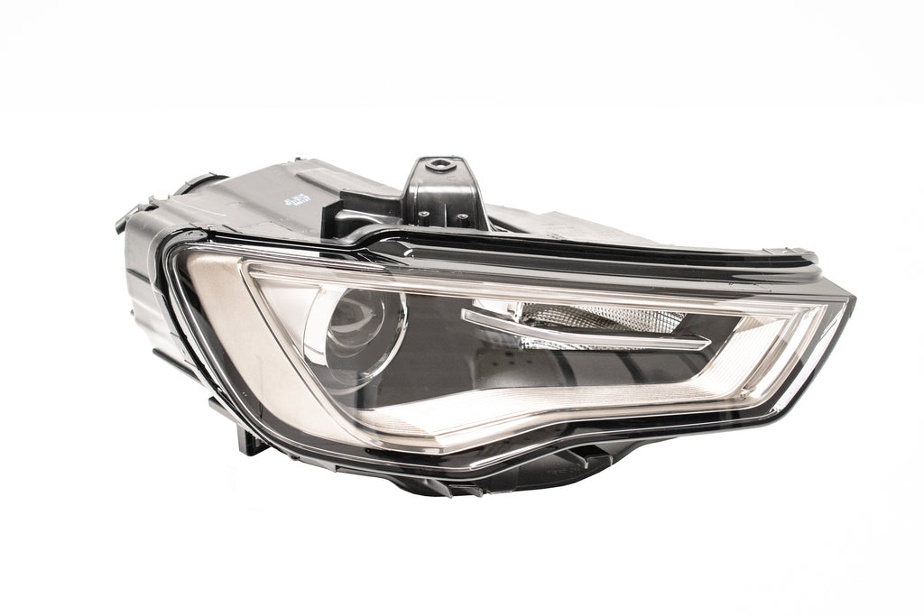 Proiettore Destro Xenon D3s/led-Elettrico-Con Motore-Nero Per Audi A3 4 Porte - Cabrio (8vs/8v7) (AD3234923)
