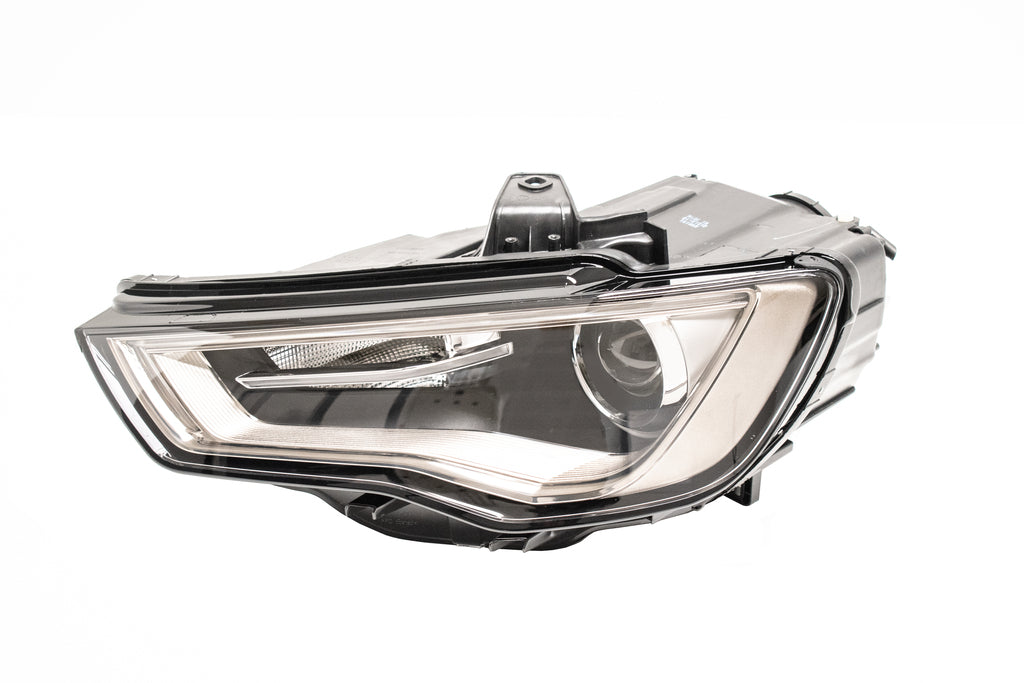Proiettore Sinistro-Xenon D3s/led-Elettrico-Con Motore-Nero Per Audi A3 4 Porte - Cabrio (8vs/8v7) (AD3234924)