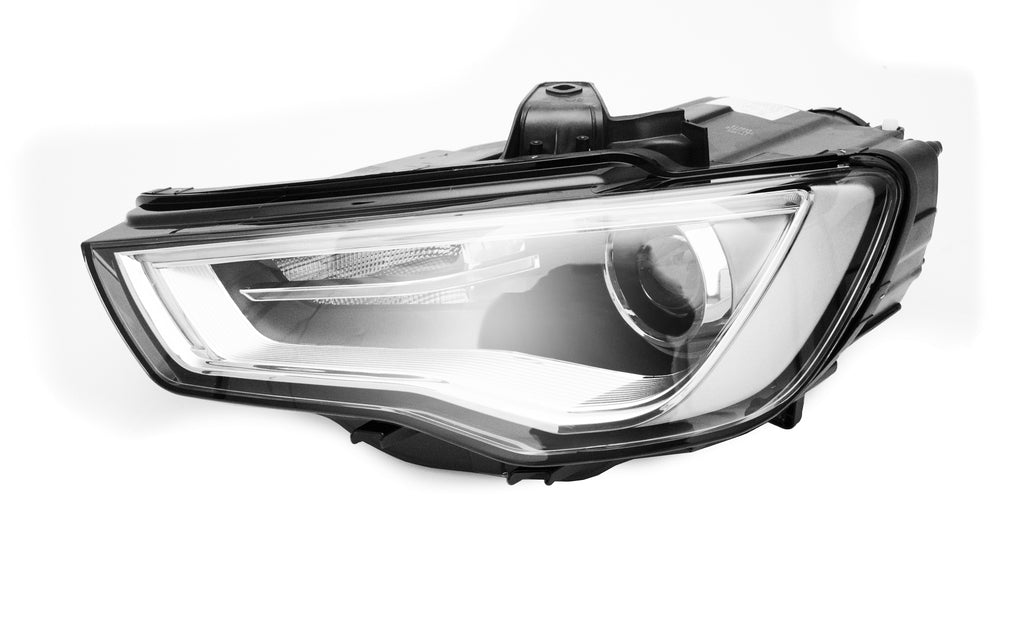 Proiettore Sinistro-Xenon D3s/led-Elettrico-Con Motore Per Audi A3 3/5 Porte (8v1/8va) (AD3244924)